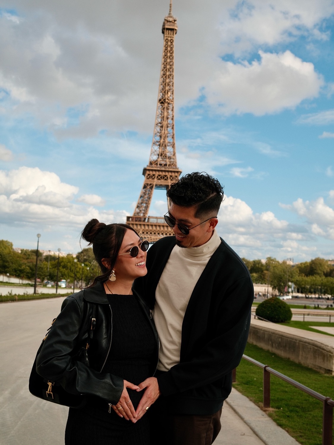 Anthony & Nina — Paris