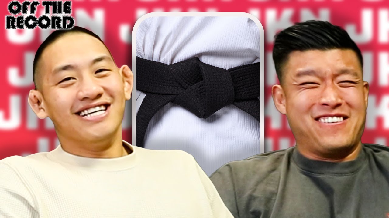 Nick — officially a black belt