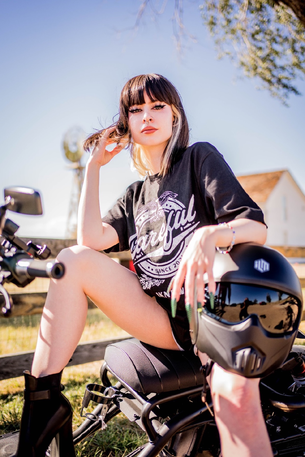 Careful Boyz merch — helmet optional