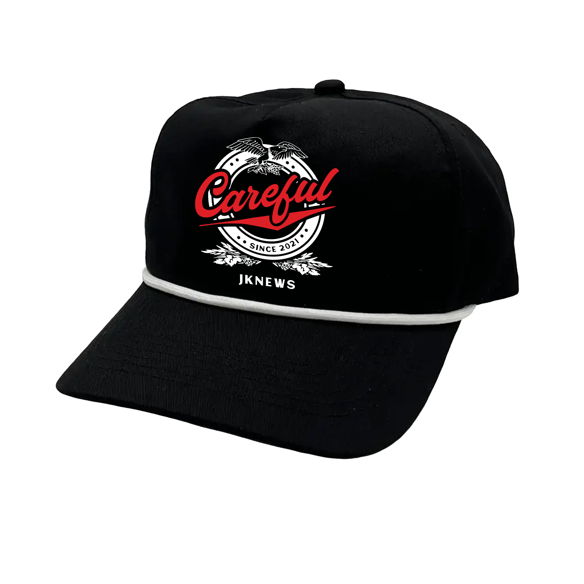 Careful Beer Snapback